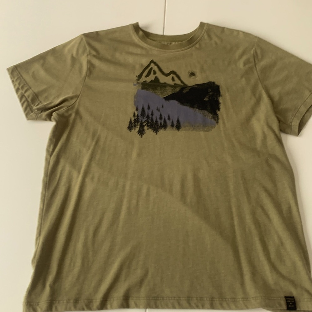 united by blue organic tee